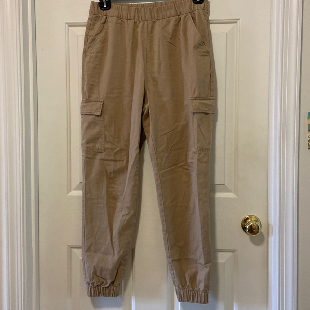 Khaki Joggers